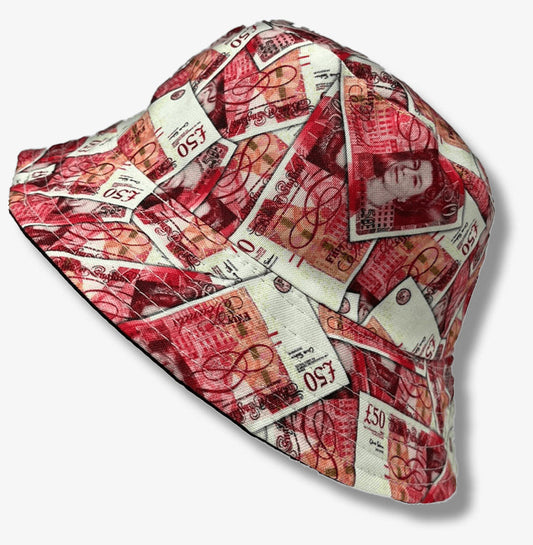 50 BILL Bucket Hat