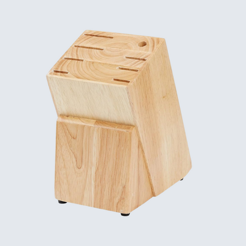 9 Piece Knife Block Set - Black