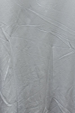 Plain Button Detail Hem Cotton Dress