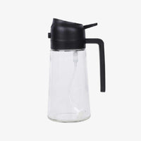 2 in 1 Olive Oil Dispenser Bottle New Design Oil Sprayer for Cooking 470 Ml Dual-Purpose Glass Oil Spray Bottle