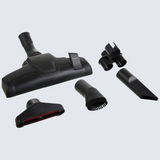 Cylinder Bagless Vacuum Cleaner - Black