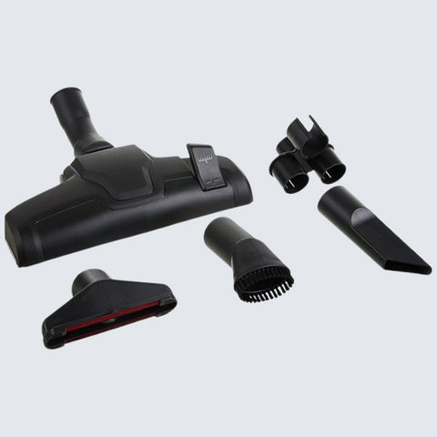 Cylinder Bagless Vacuum Cleaner - Black