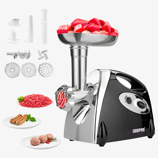 3-In-1 Electric Meat Grinder Mincer and Sausage Maker 1800W