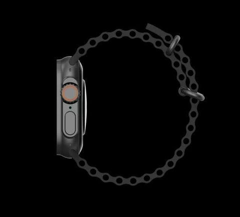 XS8 Pro Ultra Smart Watch 1.93 Inch, Wireless Charging, NFC- Black