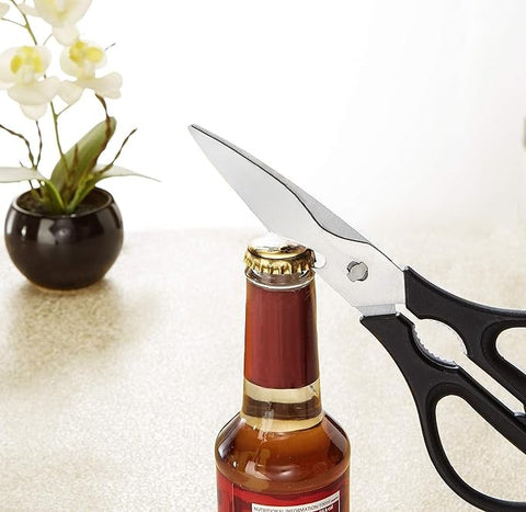 Premium Multifunctional Kitchen Shears - Black