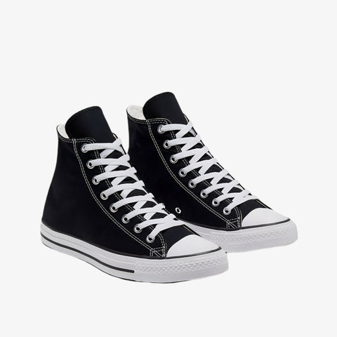 Canvas High Top Trainers