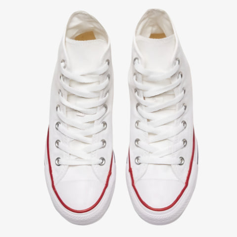 Canvas High Top Trainers