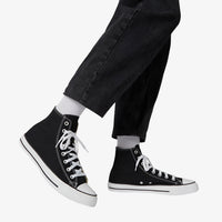Canvas High Top Trainers