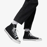 Canvas High Top Trainers