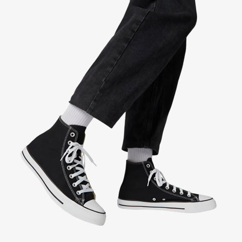 Canvas High Top Trainers