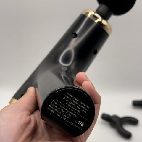 Dermary Dynamo Cordless Percussion Massager – Deep Tissue Relief for Full Body