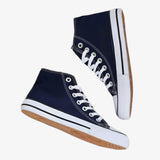 Canvas High Top Trainers