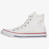 Canvas High Top Trainers