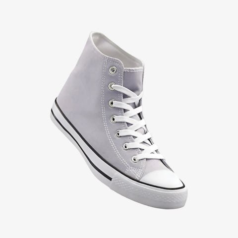 Canvas High Top Trainers