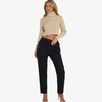 Cherry Berry Magic Stretch Denim Pants