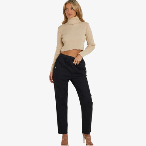 Cherry Berry Magic Stretch Denim Pants