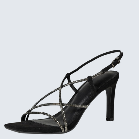 Britian Mall Womens Versatile Strappy Stiletto Sandals