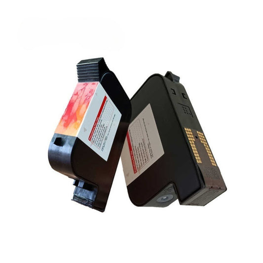 Half inch solvent black ink cartridge