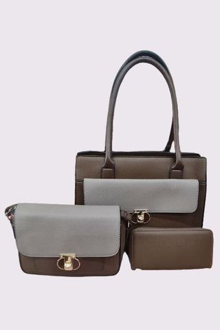 Two Handle Shoulder Bags