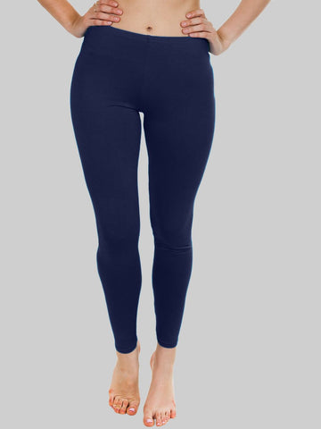Plain Full Length Legging [Pack of 6]