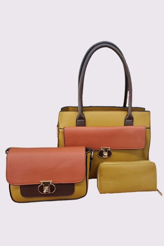 Two Handle Shoulder Bags