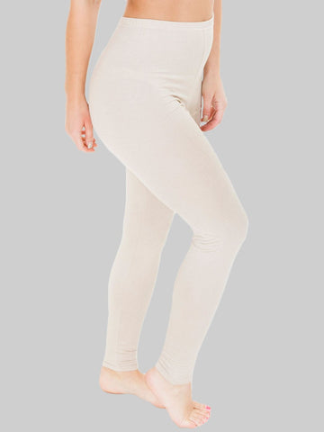 Plain Full Length Legging [Pack of 6]