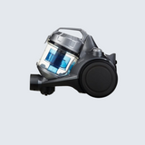 Cylinder Bagless Vacuum Cleaner - Black