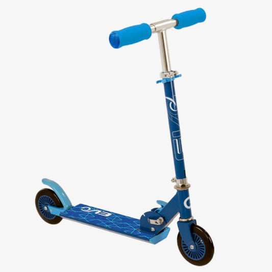 Evo Inline 2 Wheel Foldable Push Scooter