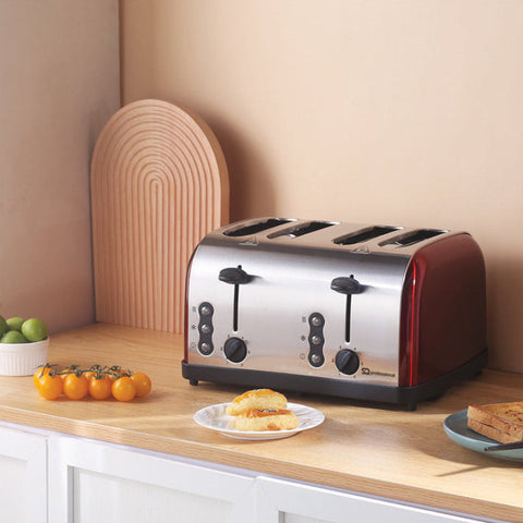 SQ Professional Gems Legacy 4 Slice Toaster 1500W