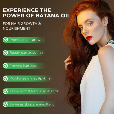 Mysense Dr. Sebi Organic Batana Hair Oil