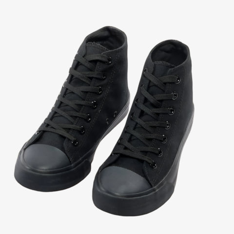 Canvas High Top Trainers