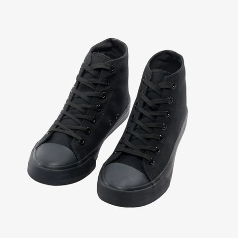Canvas High Top Trainers