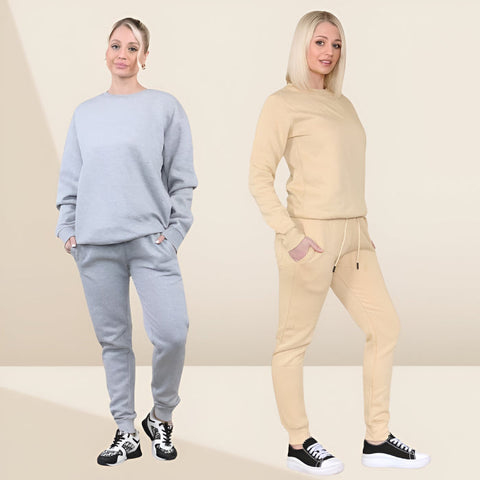 Relaxed Women Tracksuit – Effortless Style