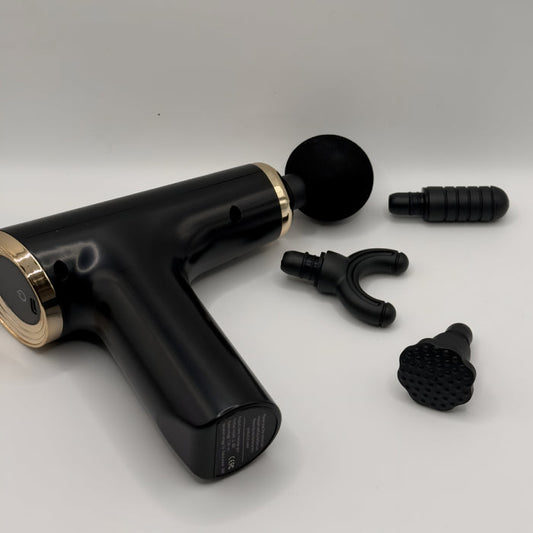 Dermary Dynamo Cordless Percussion Massager – Deep Tissue Relief for Full Body