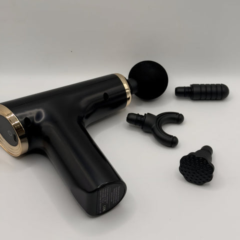 Dermary Dynamo Cordless Percussion Massager – Deep Tissue Relief for Full Body