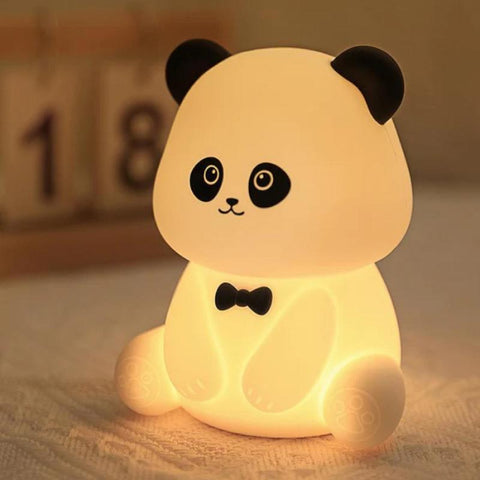 Adorable Glow Panda LED Night Light