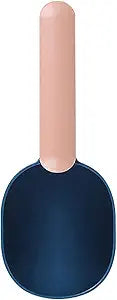 Macaso Pet Dog Cat Dry Food Scoop Spoon Shovel Animal Feeding Navy Pink