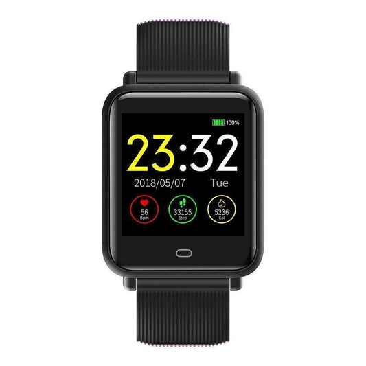 Q9 Smart Watch/Fitness Watch/Activity Tracker with Extra Strap