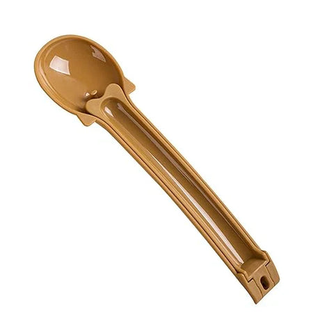 Cat Feeder,Dog Sturdy Puppy Bag Clip Food Feeding Spoon Multi-Function