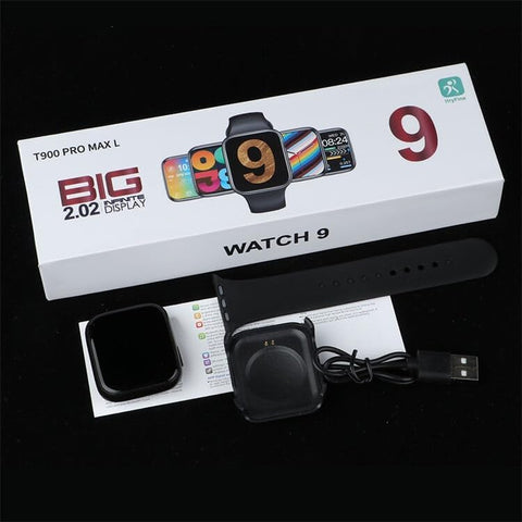 Smart Watch T900 Pro Max L Serie 9, Compatible with iOS and Android