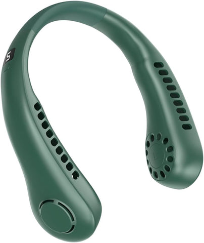 Portable Bladeless Neck Fan Rechargeable & Hands-Free Cooling