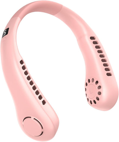 Portable Bladeless Neck Fan Rechargeable & Hands-Free Cooling
