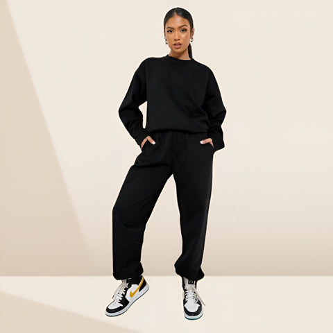 Relaxed Women Tracksuit – Effortless Style
