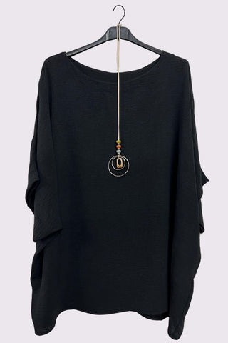 Plain Cold Shoulder Necklace Box Top