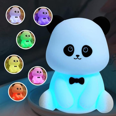Adorable Glow Panda LED Night Light