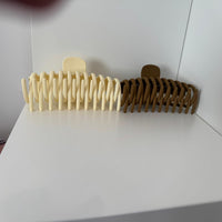 Textured Hair Claw Set