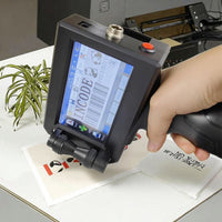 Half inch handheld printer