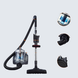 Cylinder Bagless Vacuum Cleaner - Black