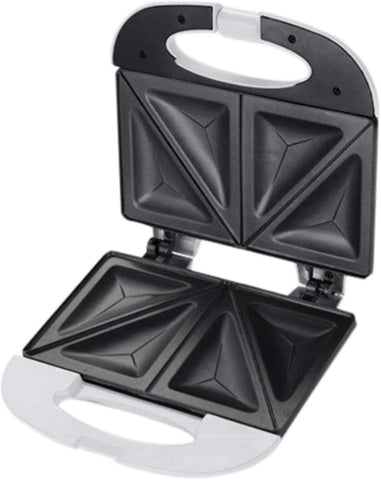 Breakfast Sandwich Maker – 3-in-1 Nonstick Toaster with Automatic Cooking Timer