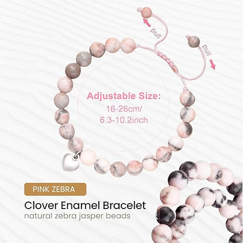 Natural Stone Healing Crystal Bracelet